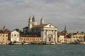 St. Mary of the Rosary church in Venice, Italy, 2016
