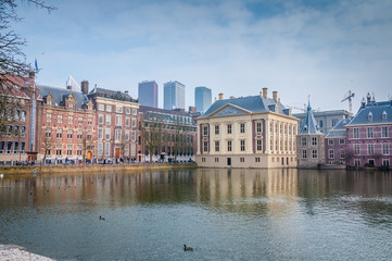 quartier Binnenhof de la Haye