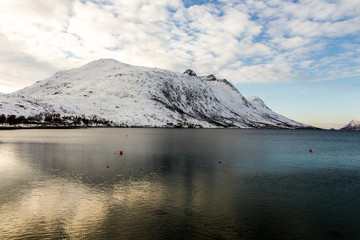Ersfjordbotn Norway Fjord, Fiord
