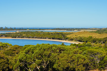 Obraz premium Inselparadies im Indischen Ozean, Westküste, Westaustralien, Australien