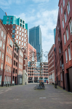 Quartier moderne de La Haye