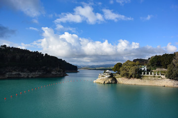 Pantano de Guadalhorce