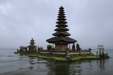 Bali temple Ulun Danu Beratan in Indonesia