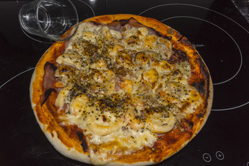 pizza, alimento, queso, italiana, aislada, jitomate, comida, costra, cena, blanco, mozzarella, asado, aperitivo, pimiento, apetitoso, almuerzo, salsa, delicioso, pepperoni, cocina, verduras, apanado, 
