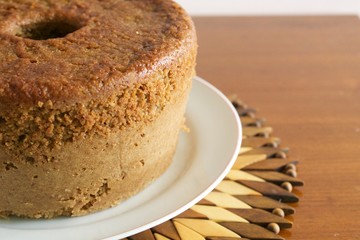 DELICIOSO BOLO DE BANANA