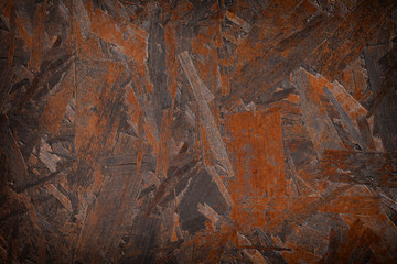 Brown wood texture. Abstract background