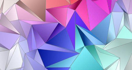 Obraz premium color mosaic background