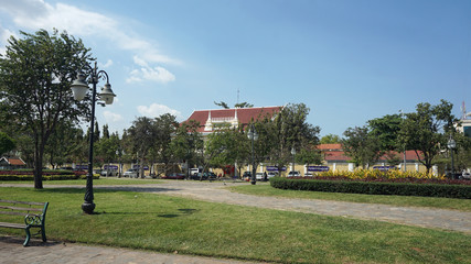 Fototapeta premium phnom penh landmark