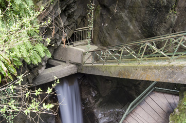 Cascata orrido di Bellano