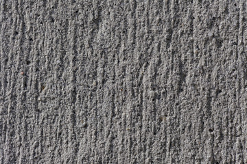 Cement wall texture deteriorated