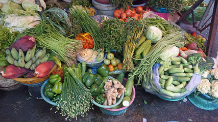 market in phnom penh