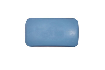 Soap bar isolated on white background