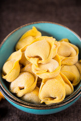 italian ravioli tortelli