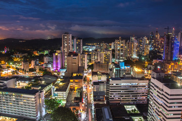 Fototapeta na wymiar Panama city