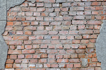 Old brick wall