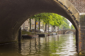 Canals in The Netherlands 