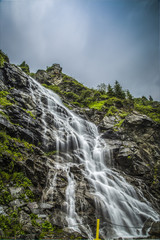 Fototapeta premium Waterfall blurred
