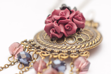 Close-up / macro neckless