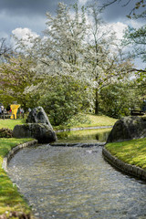 Japanese garden in Hasselt, Belgium