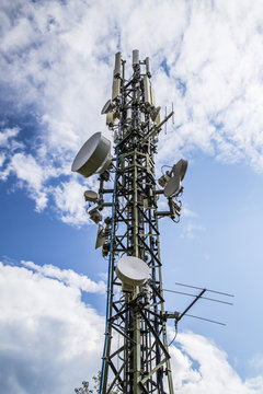 Funkmast Antenne