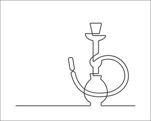 hookah one line