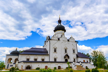 Assumption Cathedral in Island Sviyazhsk, Russia
