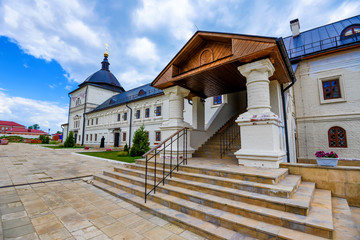 Assumption Cathedral in Island Sviyazhsk, Russia