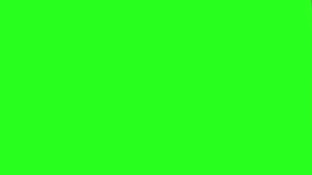 Old TV Green Screen. Black and White Tone. Zoom In Fast. You can replace green screen with the footage or picture you want with “Keying” effect in AE  (check out tutorials on YouTube).