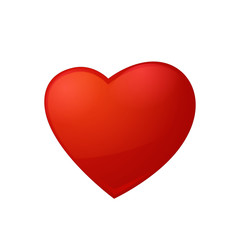 Red Heart Vector