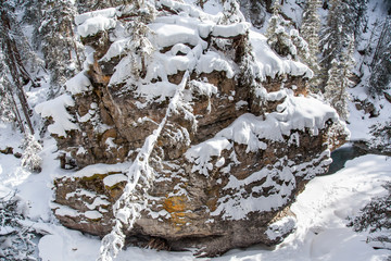 The Bolder After a Snow Storm