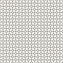 Abstract seamless geometric japanese pattern.