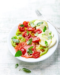 Broad Bean, Green Pea and Asparagus Salad with Herbs