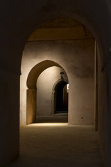 old warehouse in morocco