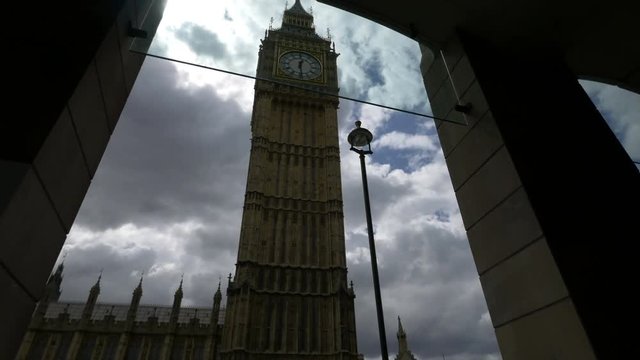 Big Ben seen from Portcullis House