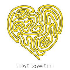 Spaghetti - obrazy, fototapety, plakaty