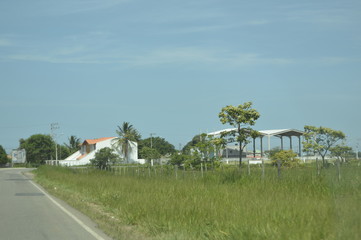 beira de estrada