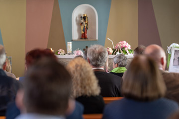 Gottesdienst mit dem Ehepaar zur diamantenen Hochzeit