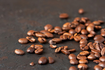 Beans roasted coffee