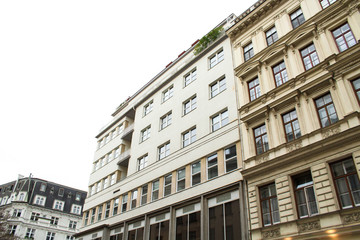 Fototapeta na wymiar Architektur in Vienna, Austria