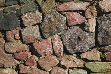 stone wall texture for home or other