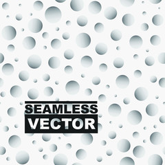 Circles and dots pattern background. Colorful abstract seamless texture. Random polka dot elements. Cool and bright seamlesss pattern for cover, textile, fabric, swimwear cloth or decoration paper. 