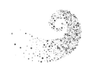 Stars twisted in swirl or vortex