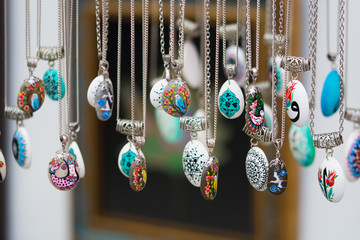 precious necklaces
