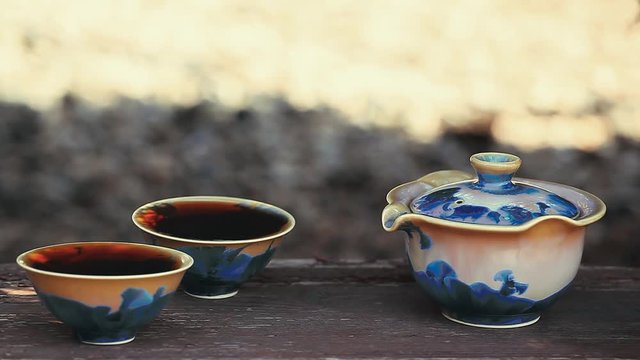 Black Chinese Tea Puer 