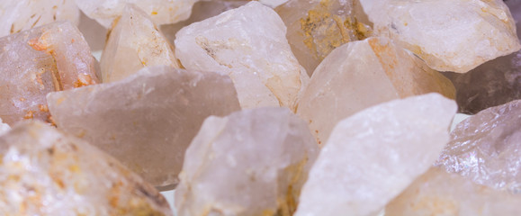 pink quartz