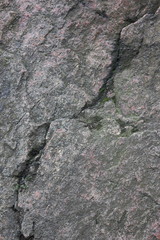 Granite texture, abstract pattern, natural background of granite rock, dark surface of old stone, blank for designer, art