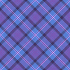 Seamless tartan vector pattern