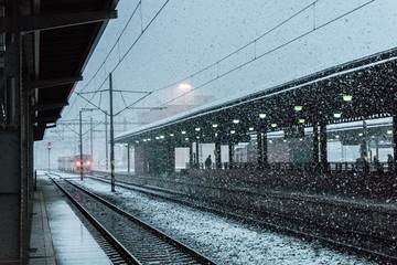 Train station