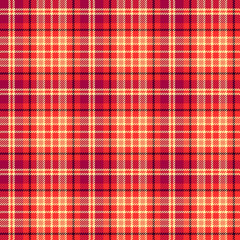 Seamless tartan vector pattern