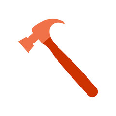 Hammer icon. Vector Illustration